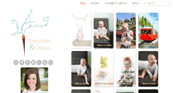 Desktop Screenshot of chocolateandcarrots.com