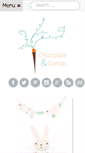 Mobile Screenshot of chocolateandcarrots.com